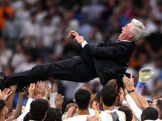 Carlo Ancelotti despidió a Real Madrid