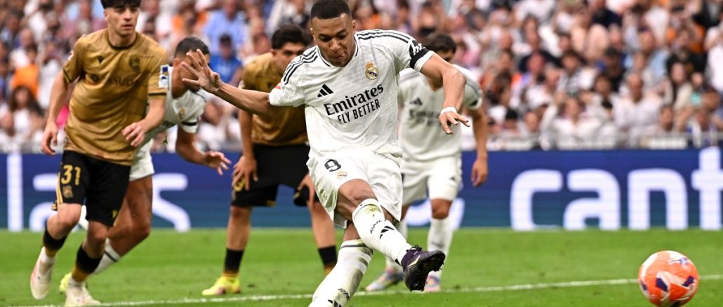 Mbappé llegó a los 30 goles en La Liga