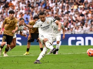 Mbappé llegó a los 30 goles en La Liga