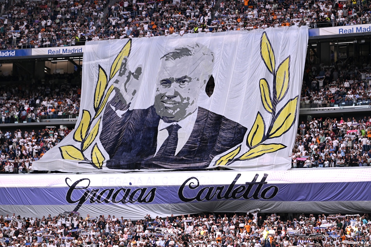Despedida a Carlo Ancelotti en Real Madrid