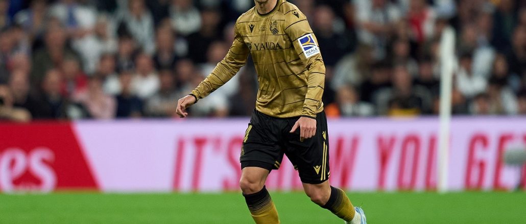 Martín Zubimendi, a un paso del Arsenal