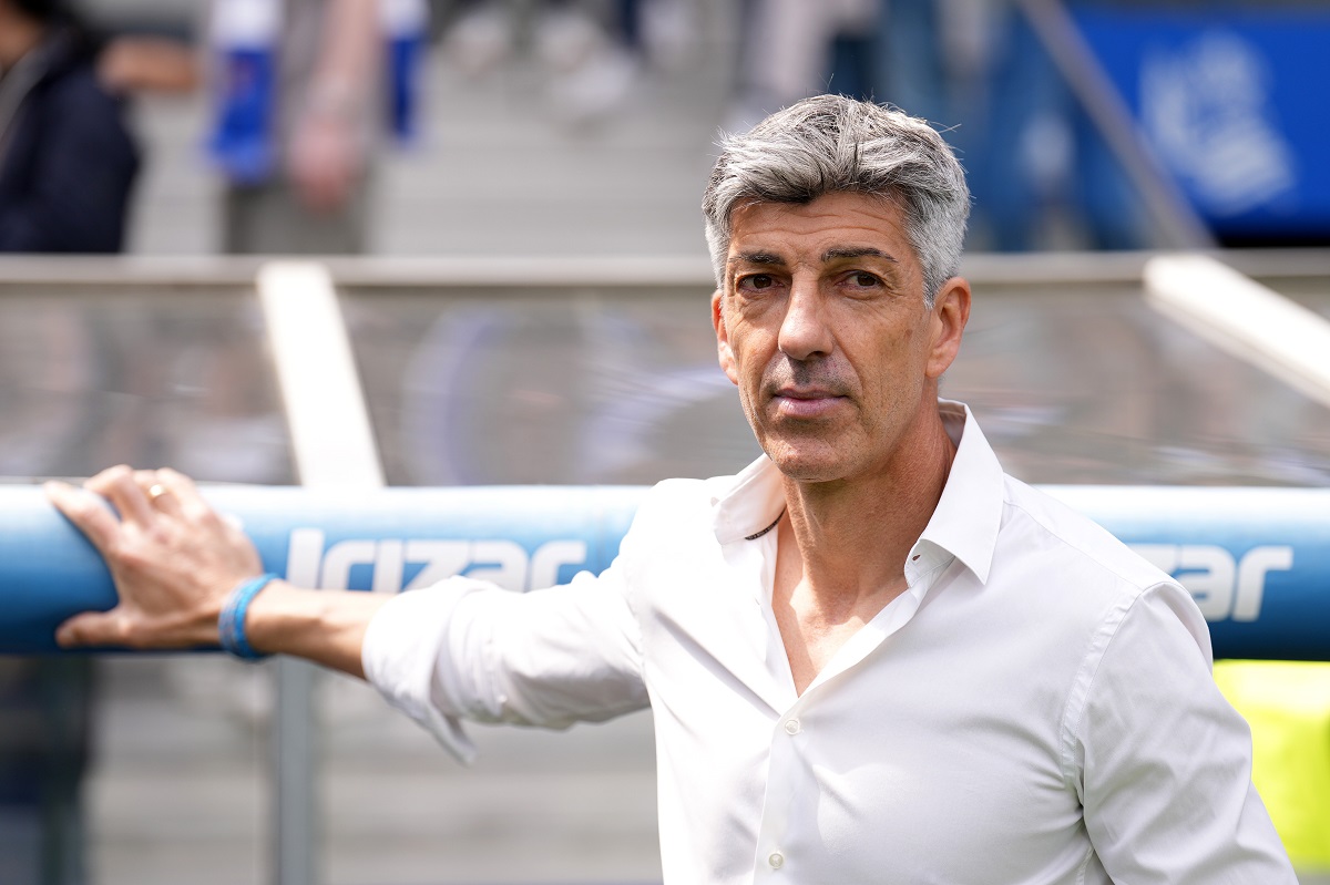 «Ojala la Real Sociedad cambie la política y juegue solo con canteranos como Athletic»