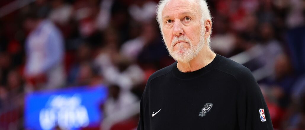 Gregg Popovich Spurs