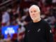 Gregg Popovich Spurs