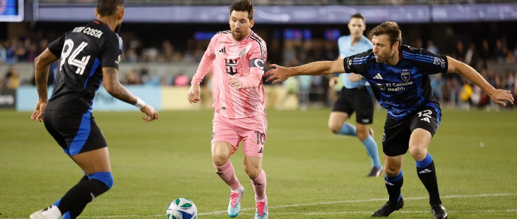 Inter Miami empató en San José