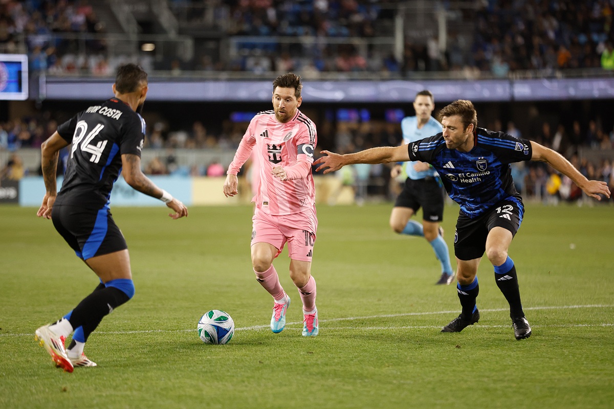 Inter Miami empató en San José