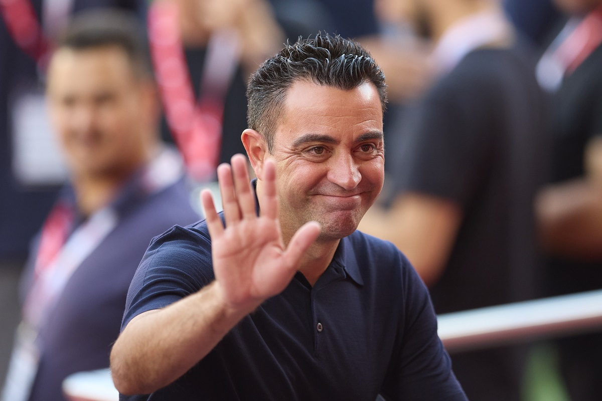 Xavi analiza su futuro como entrenador con tres opciones totalmente opuestas