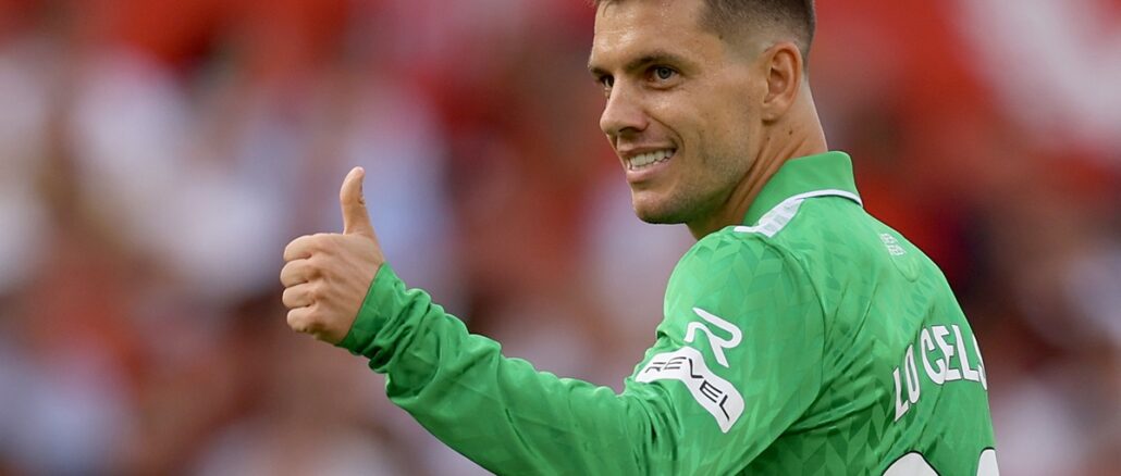 espectacular gol de Lo Celso