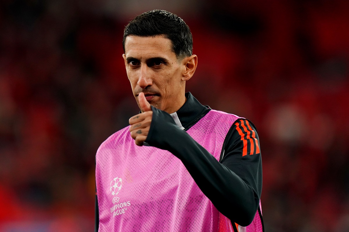 Ángel Di María y la posible vuelta a Rosario Central