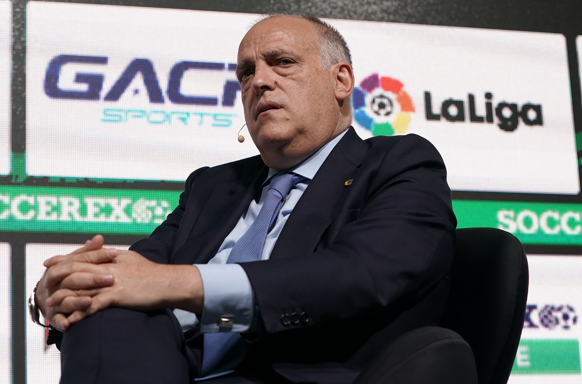 Javier Tebas, otra vez contra Barcelona y el Caso Negreira: «Hay corrupción deportiva»