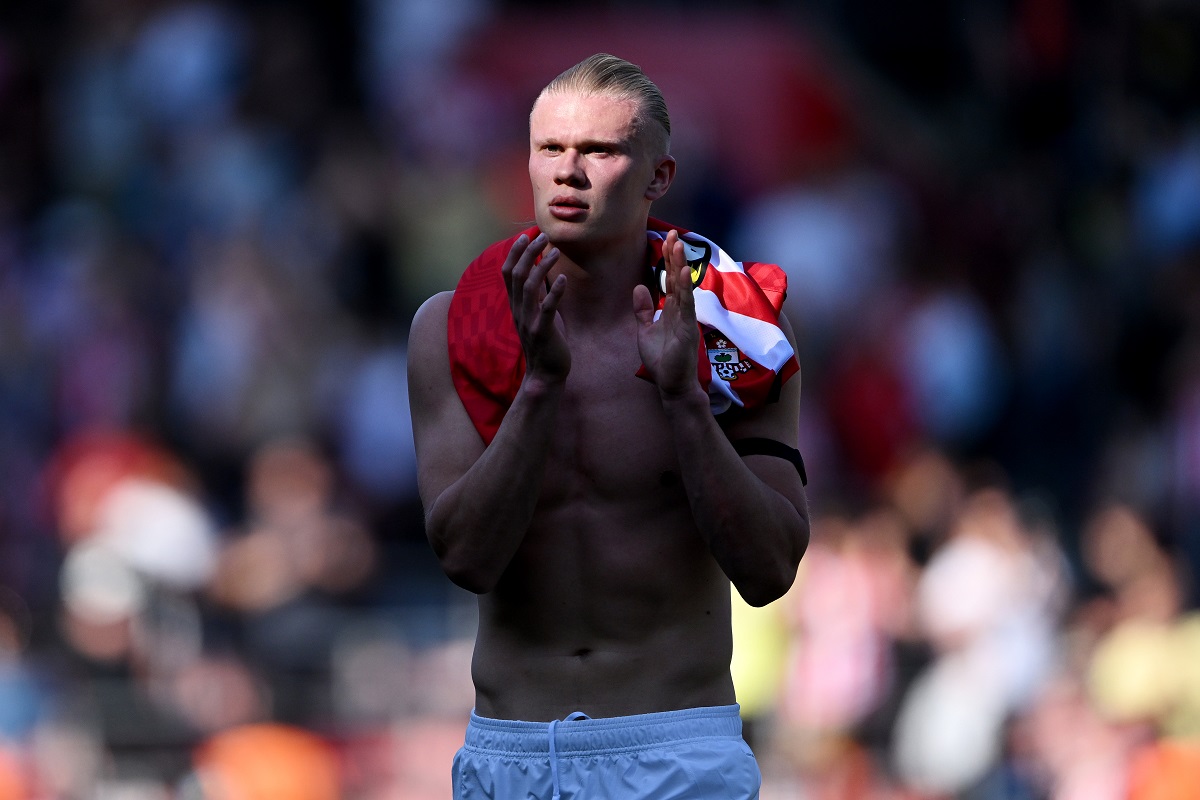 La autocrítica de Erling Haaland en Manchester City: «No tuvimos suficiente hambre»