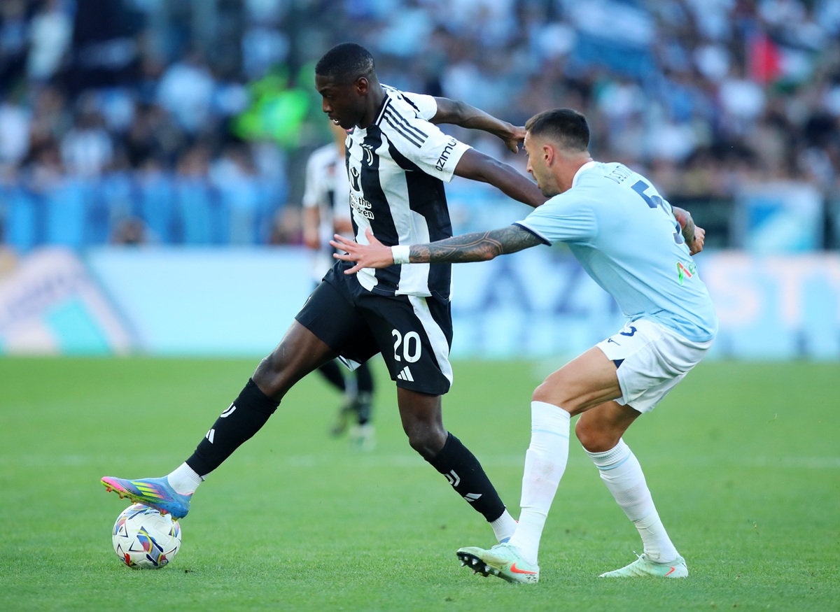 Lazio le arrebató a Juventus un triunfo clave en el Olímpico
