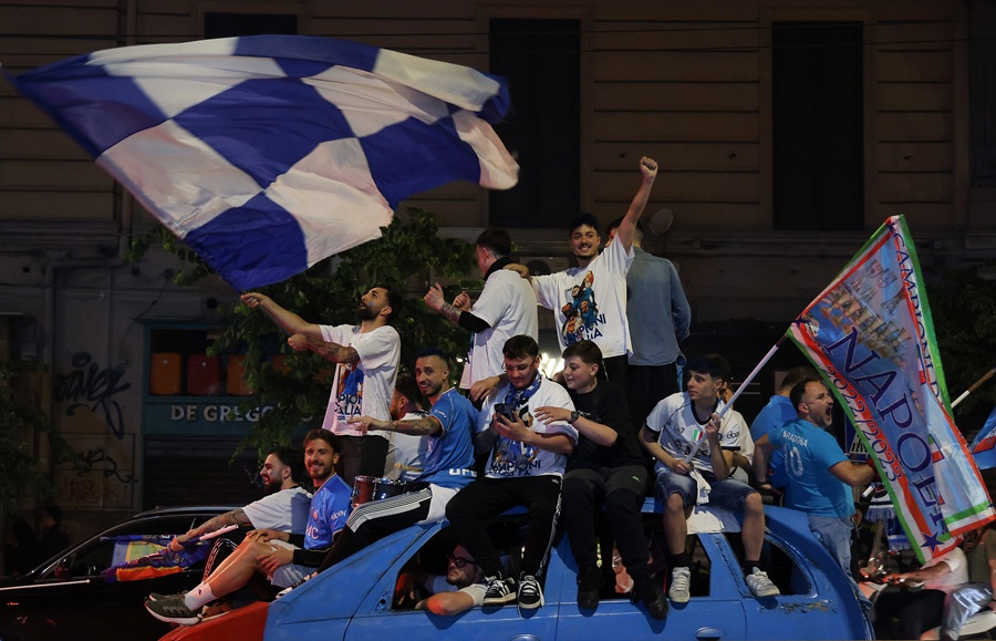 Napoli campeón: las mejores fotos