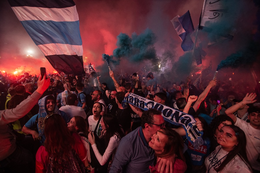 Napoli campeón: las mejores fotos
