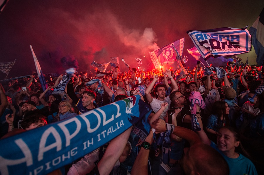 Napoli campeón: las mejores fotos
