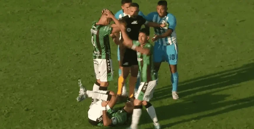 Una histórica sanción para Perales