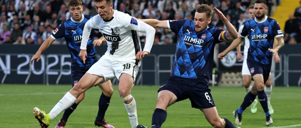 Elversberg hizo dos grandes partidos pero no pudo ascender ante Heidenheim Heidenheim sigue en Bundesliga después de un empate y un triunfo agónico con Elversberg