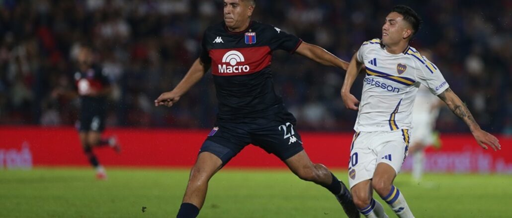 Boca empató con Tigre en Victoria y no pudo terminar primero en su zona En octavos de final, Boca jugará contra Lanús y Tigre ante San Lorenzo