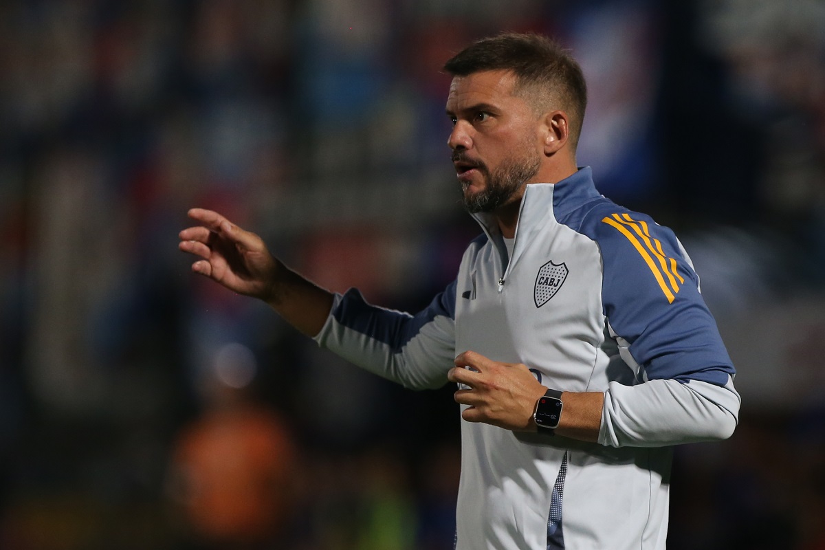 Mariano Herrón habló tras el empate de Boca ante Tigre