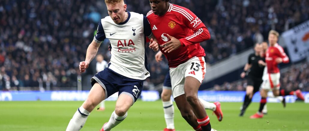 Manchester United y Tottenham