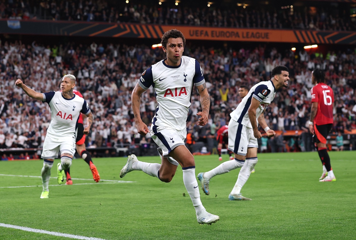 Tottenham campeón de Europa League con ajustado triunfo sobre Manchester United