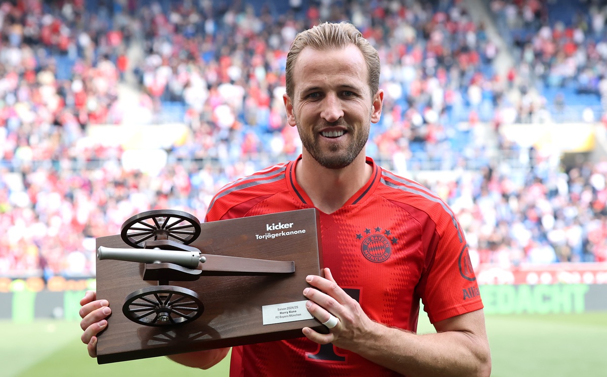 Harry Kane fue goleador de Bundesliga