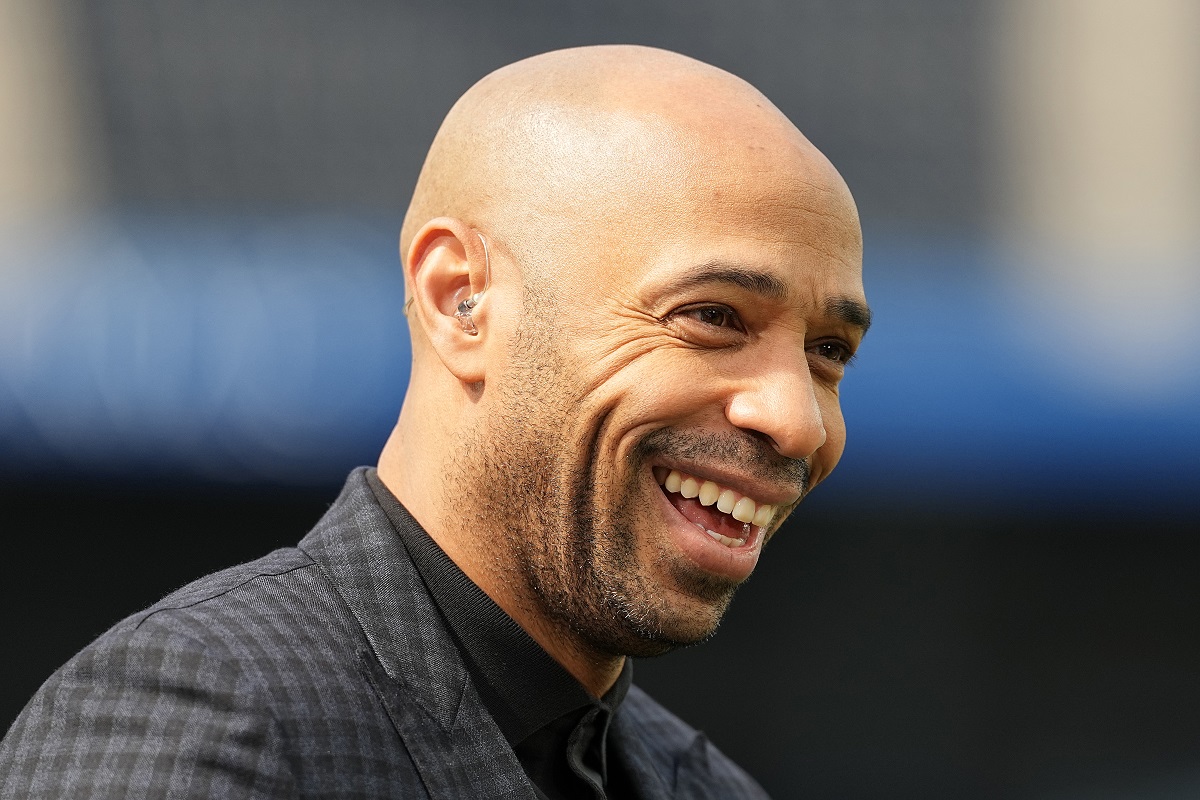 Thierry Henry: «Lo mejor que puede pasar al Barcelona ahora es jugar contra Real Madrid»