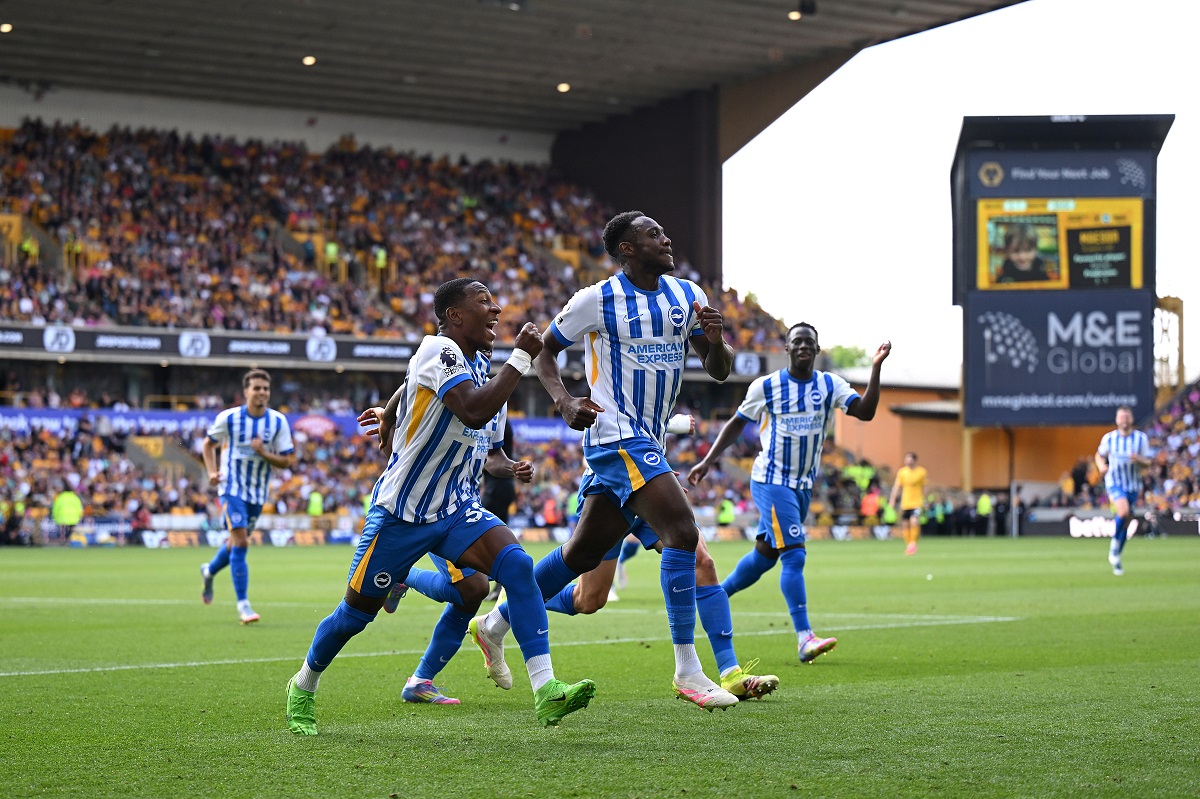 Brighton alcanzó un gran triunfo ante los Wolves y siguen en carrera por Europa