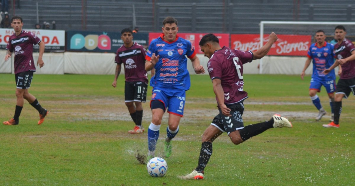 Bajo la lluvia, Central Norte tomó aire en la lucha por el descenso y hundió más a Talleres de Escalada