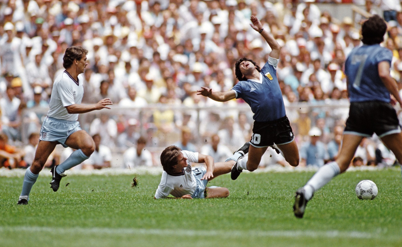Diego Maradona y los 39 años del gol a los ingleses