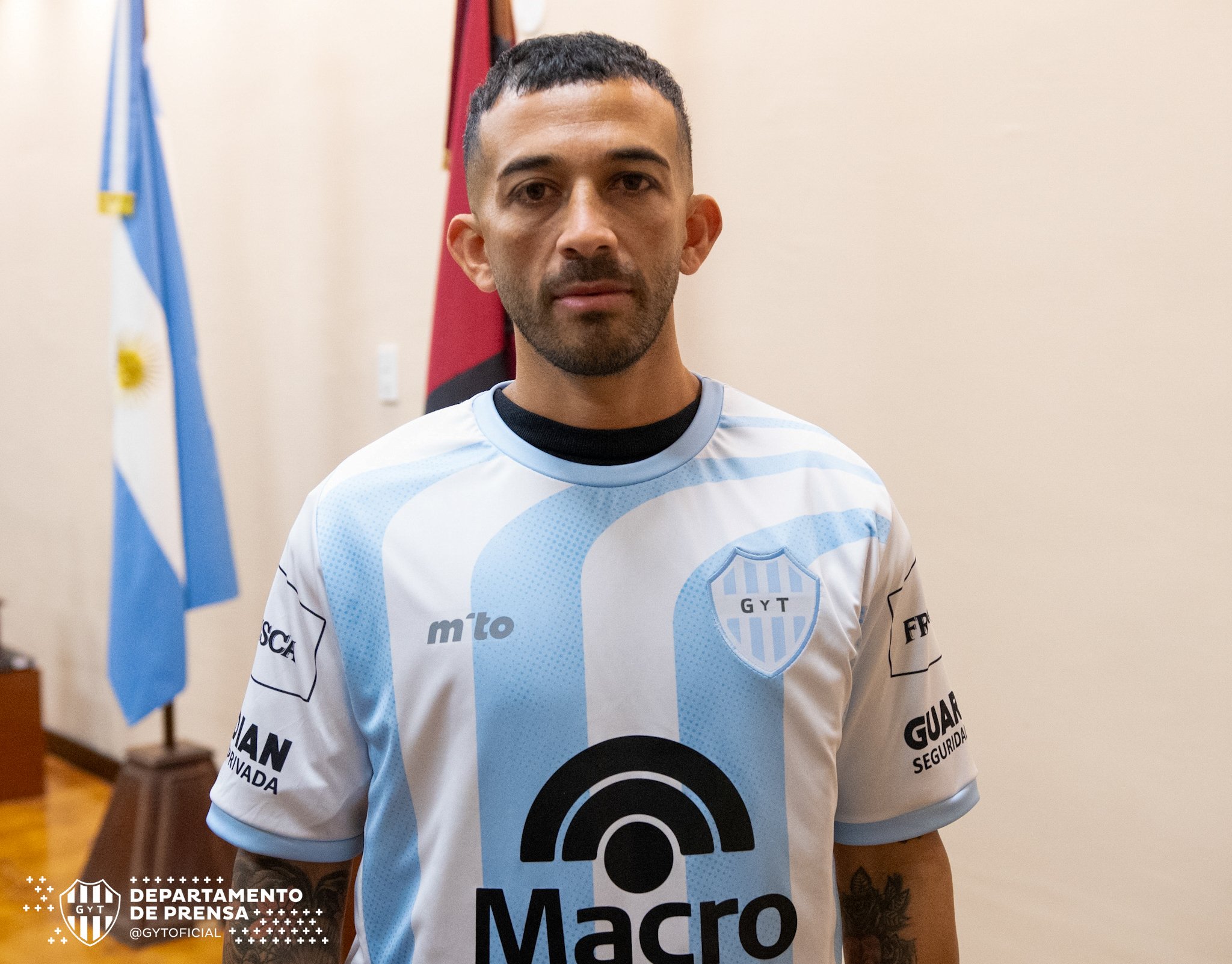 Gonzalo Bravo deja Riestra y se suma a Gimnasia de Salta