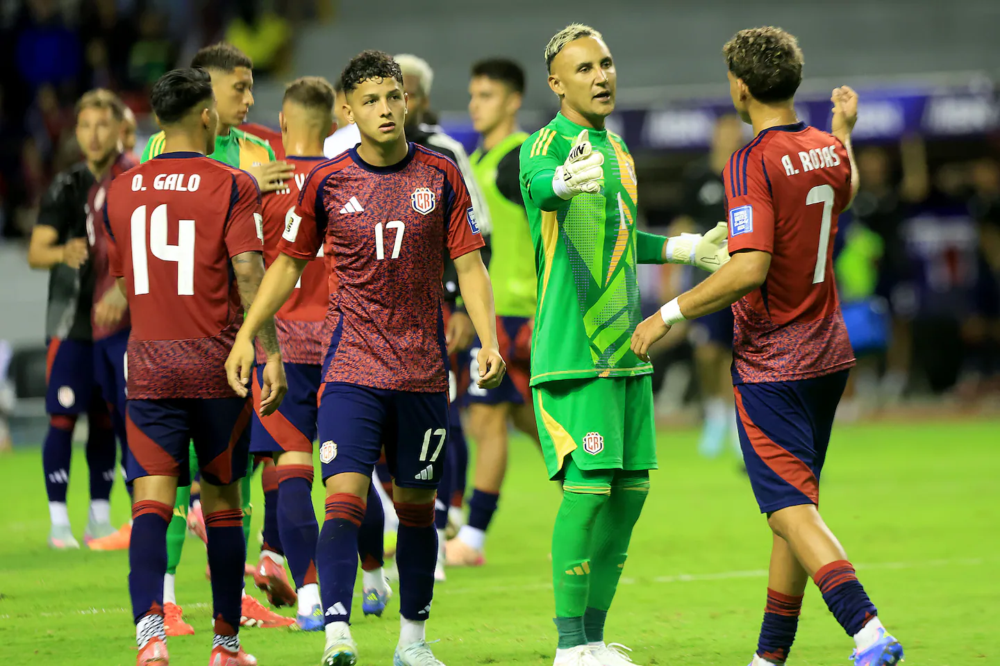 Costa Rica se impuso a Trinidad y Tobago