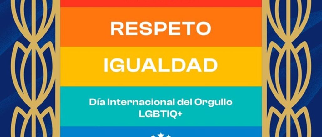 AFA publicó un mensaje por el Día del Orgullo LGBTIQ+