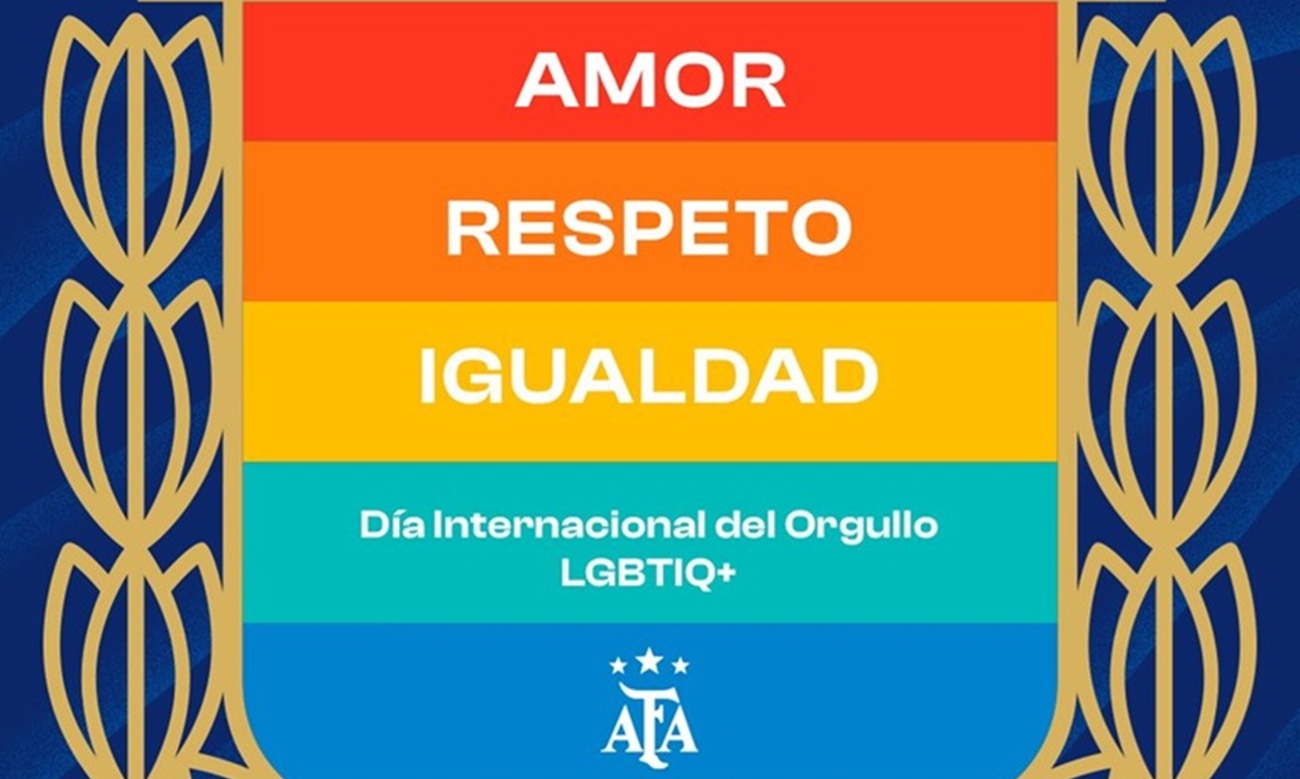 El mensaje de AFA por el Día del Orgullo LGBTIQ+