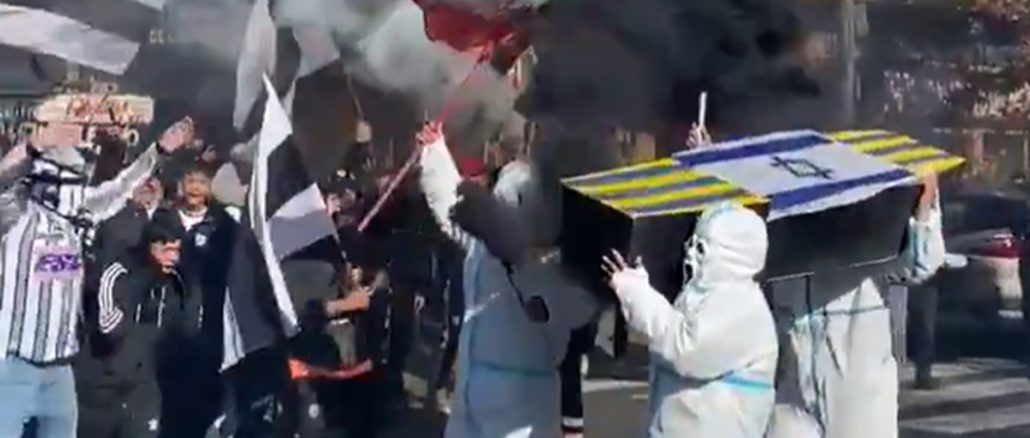 All Boys tuvo una previa repudiable y antisemita contra Israel y Atlanta