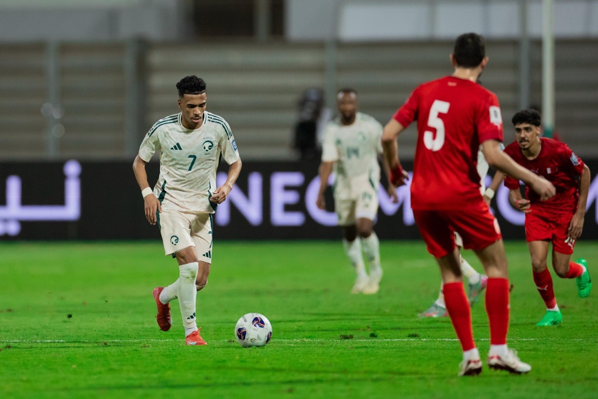 Arabia Saudita venció a Baréin pero sigue lejos del Mundial 2026