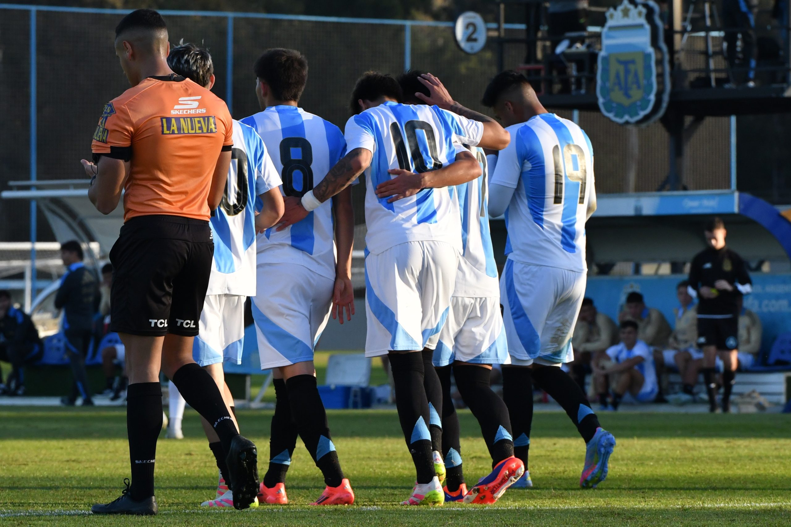 De cara al Mundial Sub-20: Argentina derrotó a Australia en un amistoso
