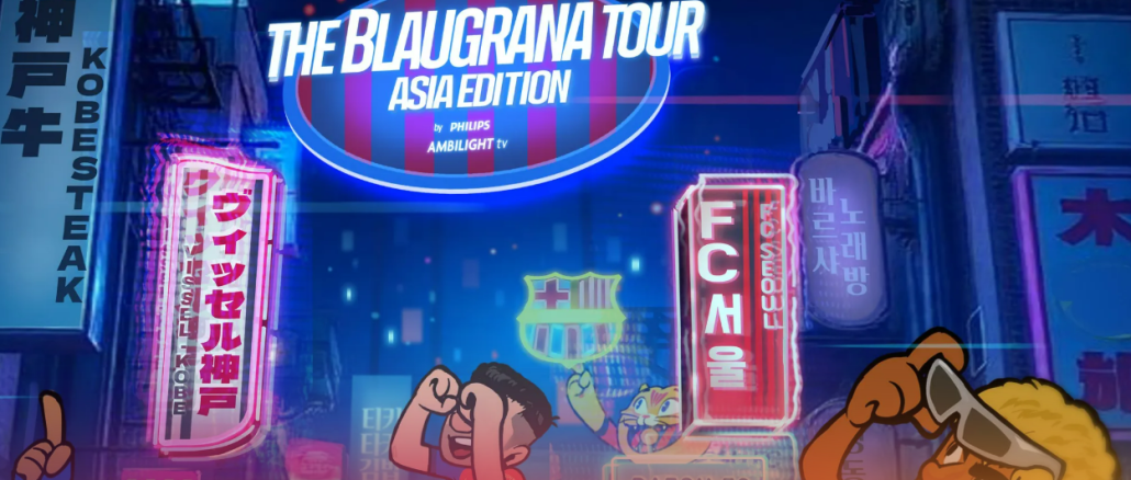 Barcelona confirmó la gira asiática de pretemporada.