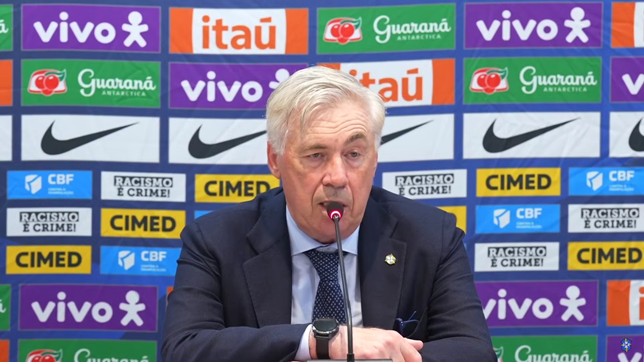 Carlo Ancelotti, tras su debut con Brasil: “Conseguimos un buen punto”