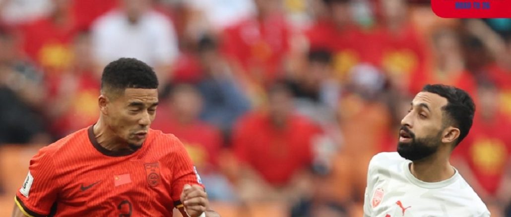 China vs Barhein China y Barhein justificaron su eliminación con un espantoso 0-0