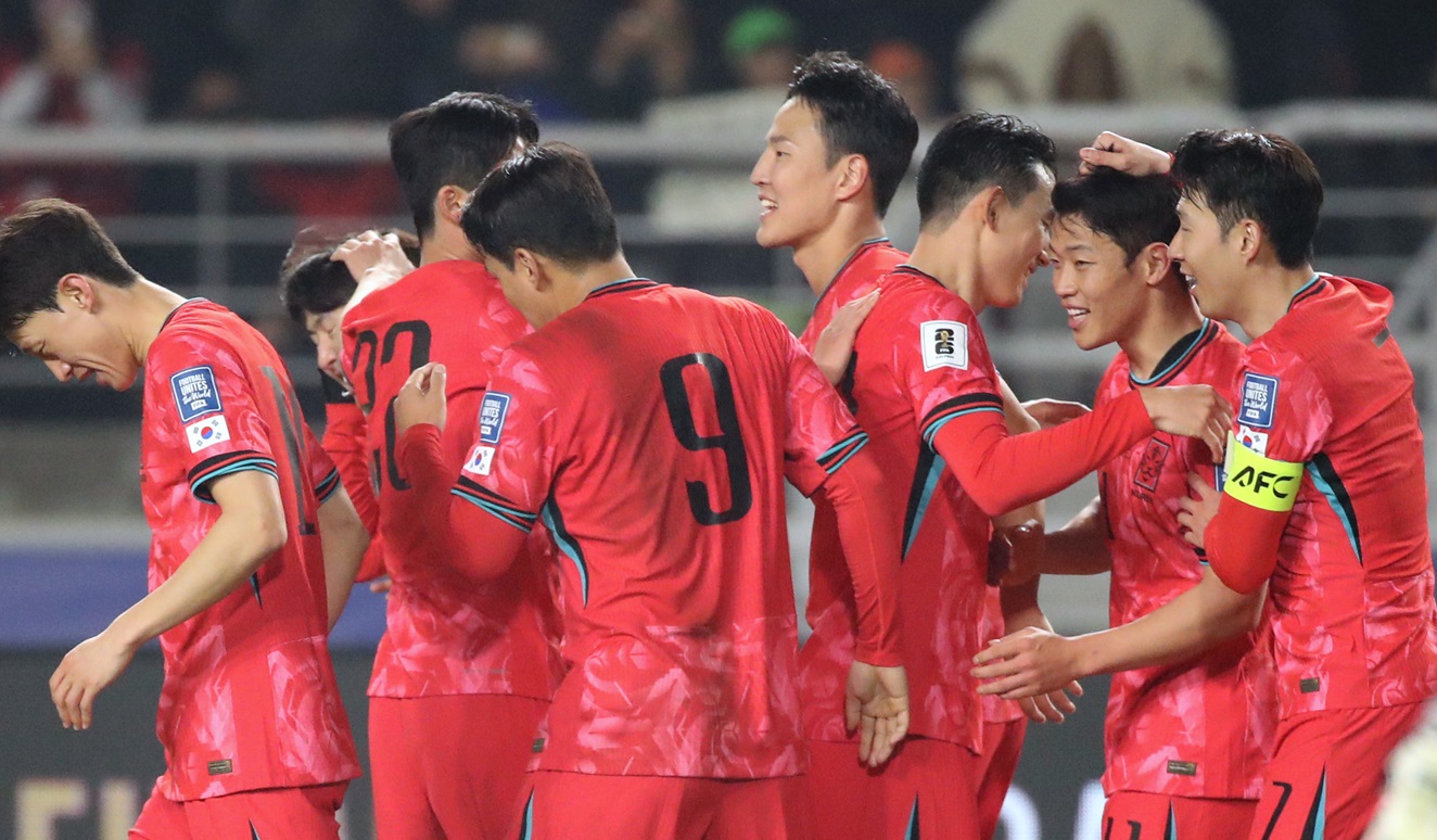 Corea del Sur clasificó a su undécimo Mundial consecutivo tras batir a Irak