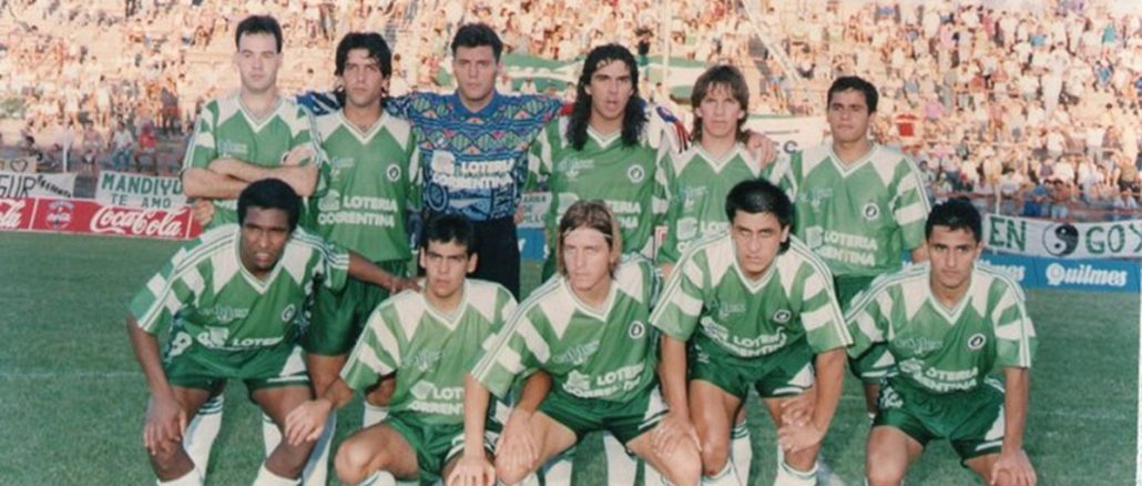 Hace 30 años Deportivo Mandiyú jugó su último partido en la Primera División