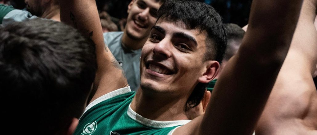 Emiliano Lezcano hizo historia con Ferro Un buzzer beater. Una bestialidad de Emiliano Lezcano en la Liga Nacional con este triple de Ferro ante Boca