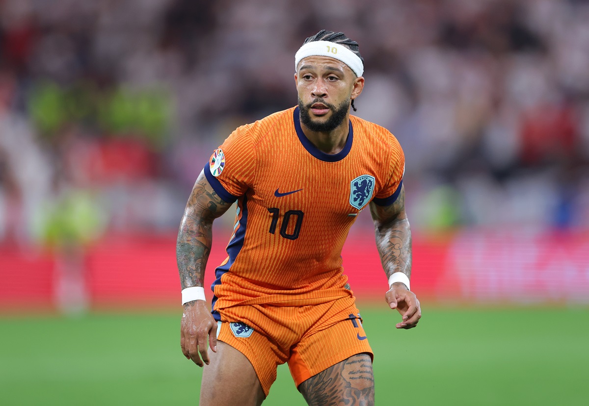 Memphis Depay anotó en Finlandia y quedó a dos goles del récord con Países Bajos