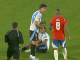 Rodrigo De Paul y Arturo Vidal, el mano a mano con Argentina y Chile.
