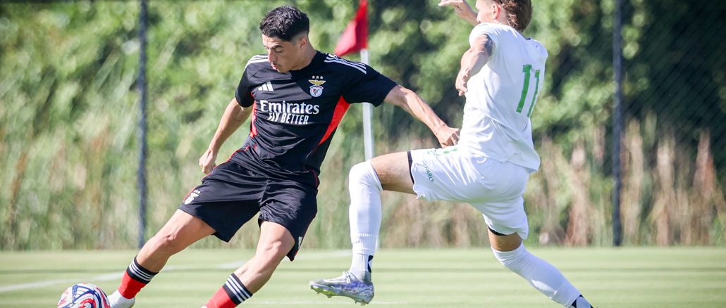 Benfica goleó en un amistoso previo al Mundial de Clubes