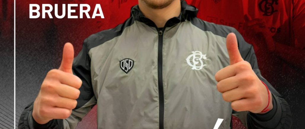 Facundo Bruera Barracas Central aseguró la continuidad de Facundo Bruera