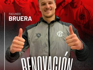 Barracas Central aseguró la continuidad de Facundo Bruera