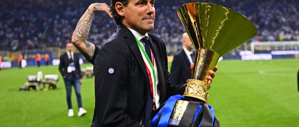 Se fue Simone Inzaghi del Inter