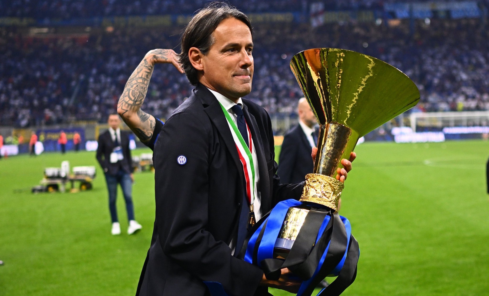¡Oficial! – Se fue Simone Inzaghi del Inter